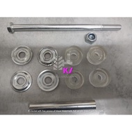 FORD MAXI E1400 / ECONOVAN FRONT / HYUNDAI SORENTO REAR / FORD TELSTAR FRONT SUSPENSION KIT / SATEY 