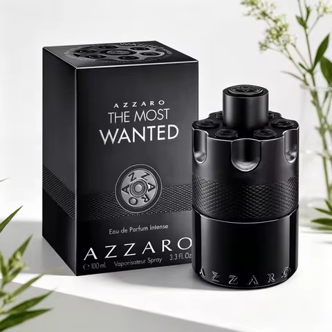 Azzaro The Most Wanted EDP Intense 100ML Perfume For Men Deep Intense Spicy Tobacco Vanilla Woody Ar