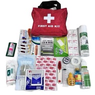 กระเป๋ายา กระเป๋าปฐมพยาบาลFIRST AID KIT ใบใหญ่ ครบจบในกระเป๋าเดียว รวม20 อย่าง!!