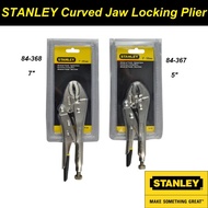 Original STANLEY Curved Jaw Locking Pier 5 Inch 84-367 / 7 inch 84-368