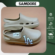 Mlb-la KOREA Mold Shoes SD11 Newest Standard Product Chunky Bouncer Slide