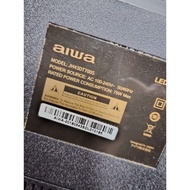 AIWA (LED) JH43DT700S ORIGINAL 100% USED BOARD TV TCON BOARD CABLE SPEAKER