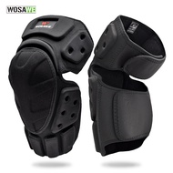Motorcycle Knee Protector Elbow Support Motocross Knee Support MTB Downhill Protectiive Shield Guard Mountain Bike Knee Pads