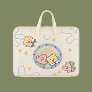 Cartoon Cartoon Computer Bag Outing Portable 47cm Suitable for mac13.3 Notebook 14s Game Notebook 15
