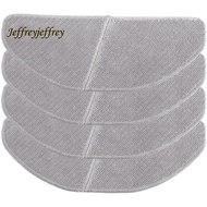 4PCS Mop Cloths Replacement Parts Accessories for  S8+ M7 Pro Robotic Vacuum Cleaner