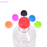 Babyone 6pcs Reusable Silicone Bottle Caps Beer Cover Soda Cola Lid Wine Saver Stopper GG