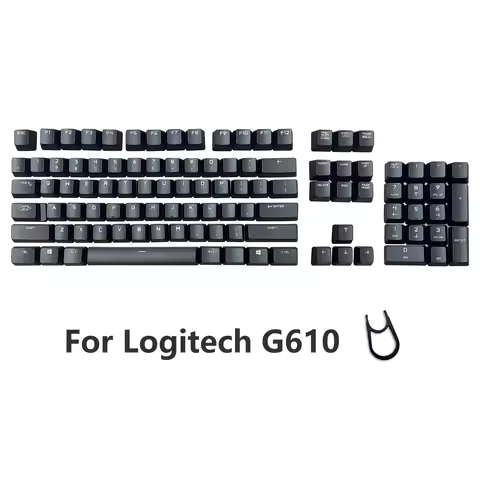 CTRL ALT TAB SPACE SHIFT key caps for logitech mechanical keyboard G610 key cap with free key cap pu