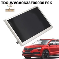 6.5inch LCD Display Touch Screen -WVGA0633F00039 F9K  MIB2 682 200 Series