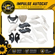 Kawasaki Z250 Z300 Separated Cover Set | Z250 Z300 Cover Set Ganti | Z250 Z300 Loose Part 2014 - 201