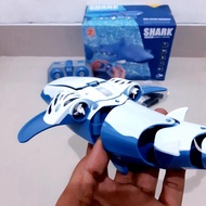 Mainan Ikan Hiu RC - Remote Control Ikan Hiu Robot Ikan