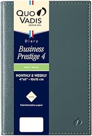Cuobadis qv60105kh Notebook [Starts April 2026] Diary "Business Prestage 4/Soho" (Weekly Vertical A6