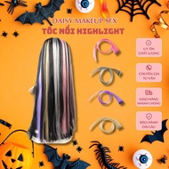 Highlight Clip-in Wig, Line Clip-in Wig in Many Colors to Choose from, 60cm Long