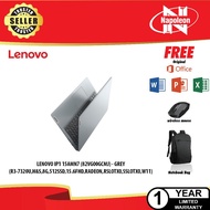 LENOVO IP1 15AMN7 (82VG00GCMJ) - GREY (R3-7320U,H&S,8G,512SSD,15.6FHD,RADEON,RSLOTX0,SSLOTX0,W11)