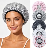LACHAPELLE Double Layer Waterproof Foil Self Heating Hair Mask Cap No Electricity Steaming Cap For H