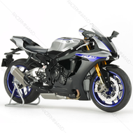 TAMIYA 21165 1/12 Yamaha YZF-R1M 2018 (Finished Model) โมเดลสำเร็จรูปทามิย่าแท้