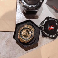 CASIO G-SHOCK T400 G-STEEL METAL SERIES GST-400G-1A9 GST-410-1ADR SHOCK PROOF WATERPROOF WORLD TIME 