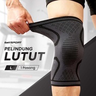 Knee Protector Support Brace Kneepad Gym Fitness 2 PCS - A-7718