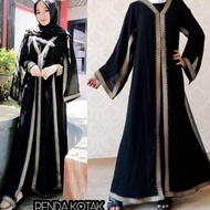 Abaya Abaya Gamis Syari Polos Gamis Stylish Busana Wanita Baju Abaya