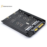 M.2 to SATA Adapter Card Dual Port M.2 NGFF SSD to SATA Interface Converter for 2230-2280 M2 SSD Siz
