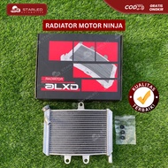 KAWASAKI MESIN ALXD Ninja 150 R RR SS Radiator Engine Cooling Radiator Aluminum Radiator Ninja R RR 