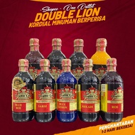 Double Lion Flavoured Concentrade / Bes Minuman Berperisa 495ML Hari Raya Kordial Thai Halal