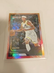 Jordan Clarkson  NBA Hoops /249籃球卡