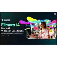 WONDERSHARE FILMORA 14 FOR WINDOWS / FILMORA GO FOR ANDROID
