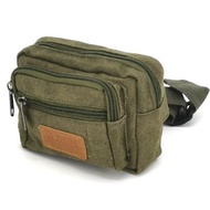 ORIGINAL DEBE WAIST BAG CANVAS SMALL SIZE POUCH BAG