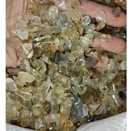 Citrine gravel 5-7 mm 200g/500g/1kg