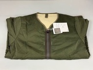 ［全新未使用］VISVIM IRIS LINER JKT - OLIVE - SIZE 3