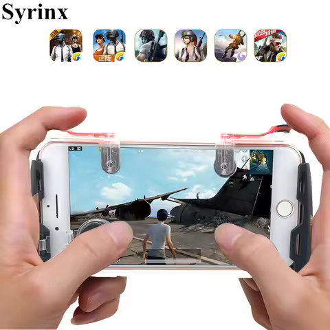 Holder Handle For Pubg Game Gamepad Mobile Phone Game Controller l1r1 Shooter Trigger Fire Button Fo