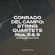 Campo: String Quartets Nos. 8 & 9 (Live at the Fundacion Juan March)