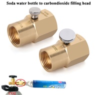 SodaStream Cylinder Refill Adapter with Switch for Refill Soda Stream co2 bottle Refill Adapter Blee