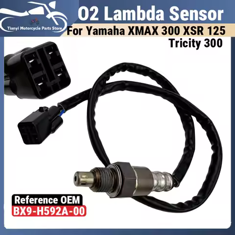 O2 Lambda Sensor BX9-H592A-00 For Yamaha XMAX 300 CZD 300 XSR 125 Tricity 300 Oxygen Sensor Replacem