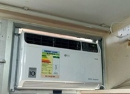 【冷氣機安裝】LG 樂金 遙控變頻窗口式冷氣機 (3/4匹) *連送貨* 另有提供安裝+保養服務*