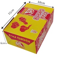 Fried chicken box, fried chicken box, fried chicken packaging, fried chicken packaging, fried chicke