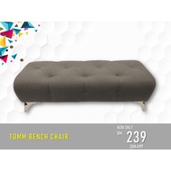 Tomm Bench Chair / Bench Stool / Ottoman / Luxury / Elegant / Modern / Livingroom / Bedroom / Footre