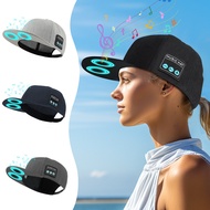 Audio Hat Bluetooth 5.4 Dual Speaker Outdoor Sports Outer Play Bluetooth Music Peaked Cap
