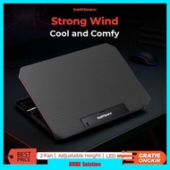 Taffware MC Cooling Pad Laptop Cooling Fan Stand 2 Fan 17 Inch - Q100