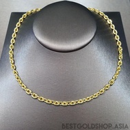 22k / 916 Gold Hollow Wan Zi Necklace