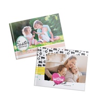 Photobook Malaysia Imagewrap Hardcover 8" x 6" Landscape, 40 pages