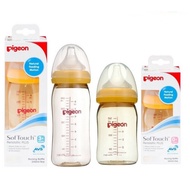 Pigeon Softouch Wide-Neck PPSU Bottle