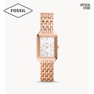 Fossil Raquel Rose Gold Stainless Steel Watch ES5271