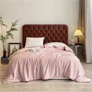 Sondeson Luxury Women Man Natural 100% Silk Quilt White Jacquard Duvet Soft Comforter Queen King Sil