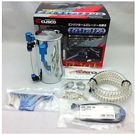 Cusco Oil Catch Tank Reservoir Racing Car Aluminum Oil Catch Tank Cusco 9mm Breather Hole