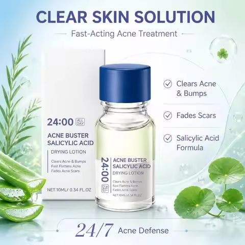 Salicylic Acid Acne Removing Essence Moisturizing Moisturizing Softening Local Defects Fine Pores Fa