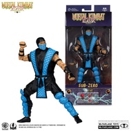 McFarlane Mortal Kombat Sub-Zero 7 Inches