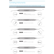 Osung Dental Tunnel Knife Tuning Instruments Period Bone Graft Knife