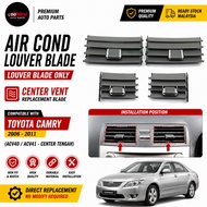 Toyota Camry 2006-2011 ACV40 ACV41 Aircond Vent Louver Blade AC Vent Blade Center Replacement Ready 