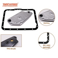 TRANSPEED A4LD Auto Transmission Oil Filter F5TZ7A098A 95GT7A098AB F5TZ7A098A & Oil Pan Gasket For F